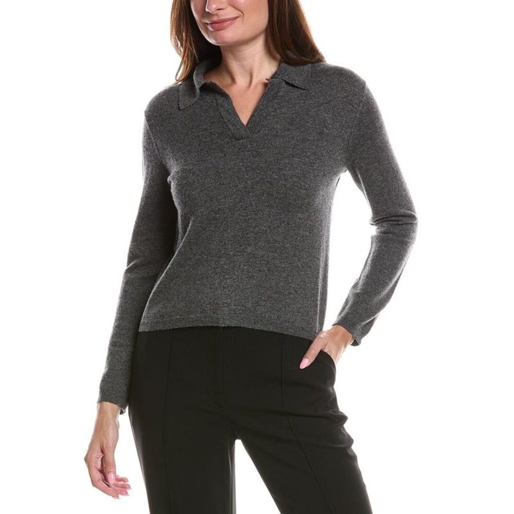 Max Mara Womens  Moxa Wool & Silk-Blend Sweater, Grey